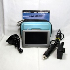 Garmin Nuvi 650 NA 4.3″ GPS Navigator W/ dash mount – bundle package, Tested