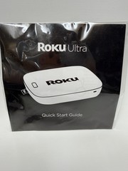 Roku Ultra 4K/HD/HDR Streaming Media Player with JBL Headphones 4661R- Black
