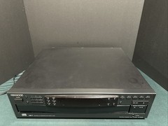 Kenwood Multiple Compact Disc Player DP-R5080 Clean Tested Works No Remote