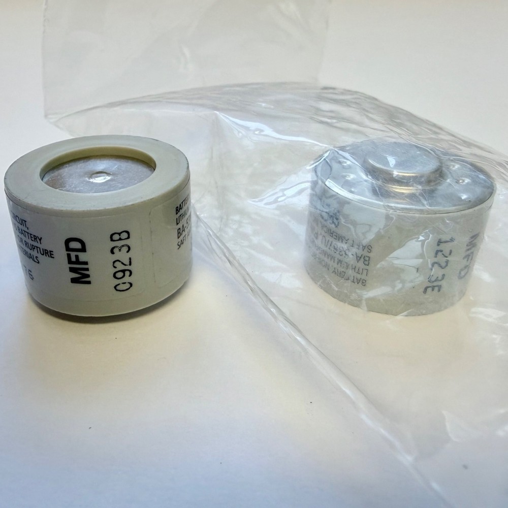 New Saft BA-5367/U 3V 1.3Ah Lithium Military Battery M32271/9-1
