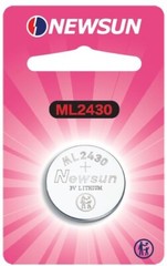 ML2430 3V coin rechargeable battery