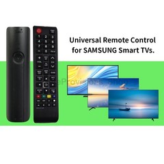 Universal Remote Control Fits For Samsung All LED LCD HDTV Smart TVs BN59-01199F
