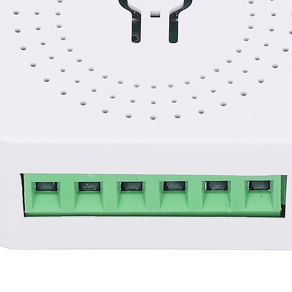 Mini Intelligent WiFi Breaker For Household Use White Premium