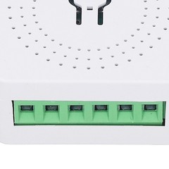 Mini Intelligent WiFi Breaker For Household Use White Premium