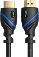 3 ft HDMI Cables – Supports 4K, 3D, & Audio Return Channel – 3 Pack