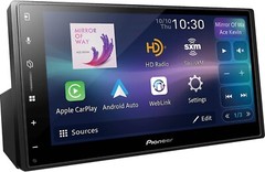 Pioneer DMH-W3050NEX 6.8″ Car Stereo Receiver w/ Apple CarPlay & Android Auto