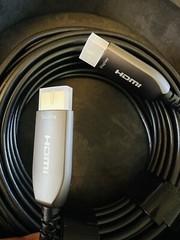 EVAIO Fiber Optic HDMI Cable 30 Feet HDMI 8k New