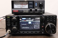 ICOM 7300 HF+50MHz Transceiver 100W SSB CW RTTY AM FM SDR Radio JAPAN Model