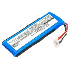3000mAh GSP872693 Battery Replacement for JBL Flip 3 Portable Bluetooth Speaker