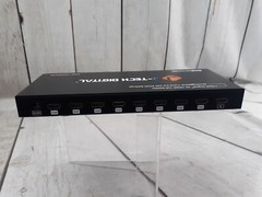 J-Tech Digital HD 4K 60HZ 1×8 HDMI Splitter High Resolutions Up To 4Kx2K 36-Bit