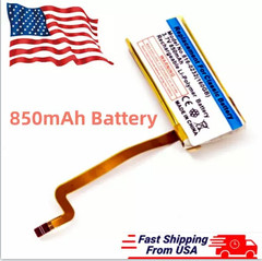 850mAh for iPod Classic / Video 5th/6th/7th Gen 30/80/120GB A1238 / A1136 Thick