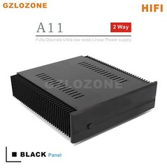 Sigma11 HIFI 50W+50W Fully Discrete Ultra Low Noise 2 Way Linear Power Supply