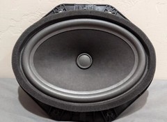 Custom Ford F150 & Super duty Front door speaker midrange adapters 6×9″ to 6.5″
