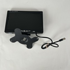 7″ TFT LCD AHD Car Monitor 1024x600p 4 Pin Aviation Connector for MDVR