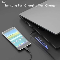 45W PD Universal Fast Charger Wall Adapter Type C Cable For Samsung Galaxy S24+⚡