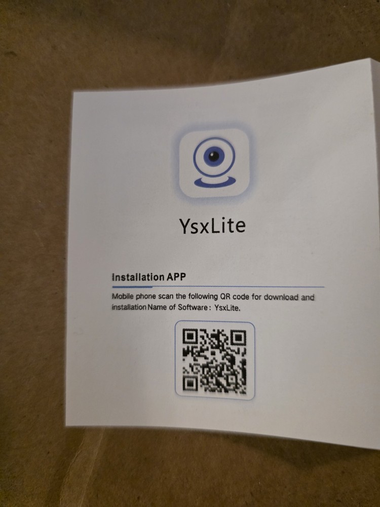 YsxLite IP/Network Indoor Security Camera Wi-Fi MicroSD Slot Remote Monitoring