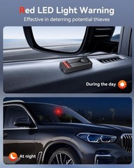 Wireless Car Anti-Theft Alarm 108dB Vibration Alert 2 Alarms