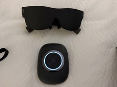 TOSKY T1 AR Glasses Bluetooth Wi-Fi USB w/ Remote Control & Carry Case