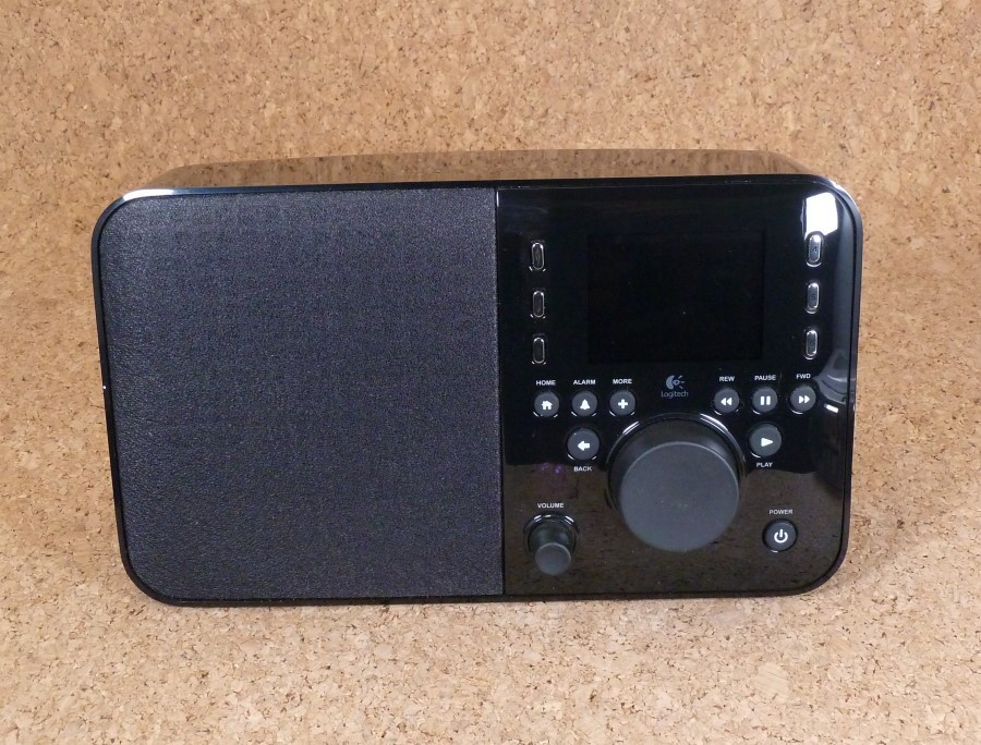 Logitech Squeezebox Radio Internet WiFi Music Player X-R0001