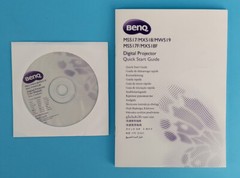 BENQ MX518 PROJECTOR: 2,800 lumens, 1024×768, 184 lamp hours |010-6649079