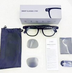 CY01 AI Smart Glasses / Photo Taking / Video recording/ AI Translation/8MP mml