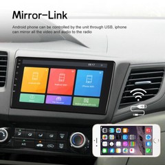 For 2012-2015 Honda Civic Android 12.0 Car Stereo Radio FM WIFI Navi GPS BT 32GB