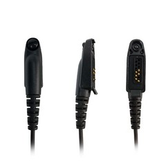 10x D-shaped Earpiece headset with PTT for Motorola GL200, EX500, EX600