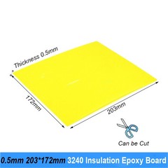 3240 Insulation Epoxy Plate for 3.2V 280Ah 320Ah 310Ah 12.8V LiFePo4 Battery USA