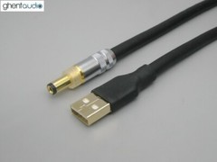 DC29(type-A) — Oyaide DC plug to USB Type-A Canare 4S6 Star Quad DC Cable