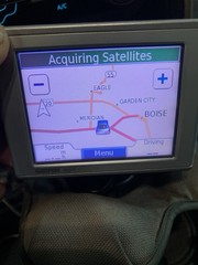 Garmin nüvi 350 Automotive W/Power Cable and Dash Mount Bundle-Tested.