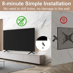 Durable ABS Replacement TV Stand Legs for Toshiba TVs (32”-50”) – Easy Install