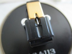 Piezo YM-113 MM cartridge never used CD-4 compatible, original packaging