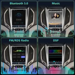 Car Radio For Chevrolet Equinox 2010-2017 Android Stereo iPhone CarPlay USB GPS