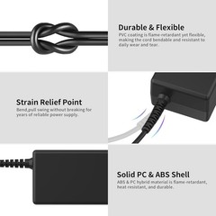 AC Adapter Charger for Phantomgogo Commuter R1 450W 36V 8.0Ah 5.5mmx2.5mm