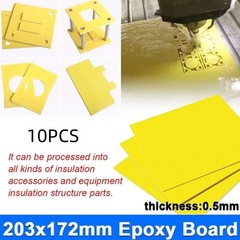 10x Insulation Epoxy Plate for 3.2V 280Ah 320Ah 310Ah 90Ah 12.8V Lifepo4 Battery