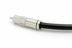 Digital Audio Coaxial Cable – Subwoofer Cable – (S/PDIF) RCA Cable, 30 Feet