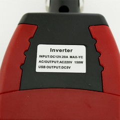 1pcs 12V 150W Car Power Inverter Charger Adapter AC 110V/220V and USB 5V Charger