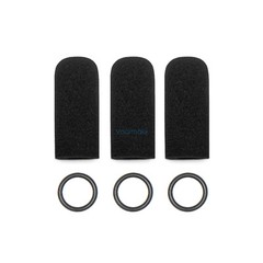 3 Foam Mic Cover for David Clark M-7/M-4/M-5/M-77/DC-87 Microphones