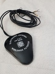Electronic Antenna Worldwide Patented for AM FM UHF & VHF Carol Wright Gifts VTG