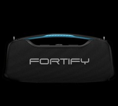 Veho Fortify MZ-9 Portable 100 W Bluetooth Speaker w/ AUX Strap Black/Blue