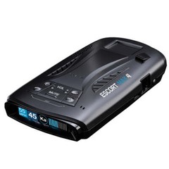 Escort MAX 4 Radar Detector 2X Filtering Advanced Range GPS Bluetooth CarPlay