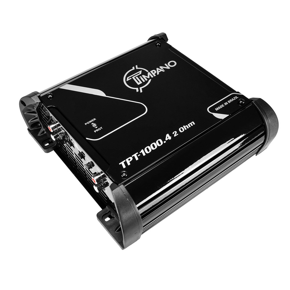Timpano TPT-1000.4 Compact 4 Channel Car Audio 8.11” x x 2.60”