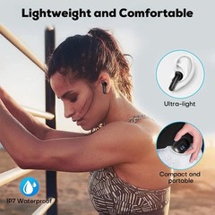 Wireless Bluetooth 5.3 Headset TWS Earphones Earbuds Stereo Headphones Ear Hook