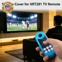 1 Pack Silicone Cover Compatible with Vizio/Onn FHD LED TV Remote XRT281, Remote