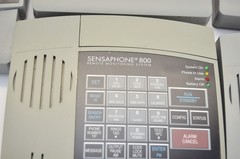 Lot of 5 Sensaphone 400 And 800 Remote Monitoring System 1 power supply – PARTS