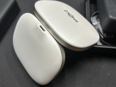 Shokz – OpenFit Pro (T010) -True Wireless Active Noise Reduction Earbuds – BEIGE
