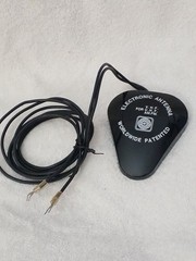 Electronic Antenna Worldwide Patented for AM FM UHF & VHF Carol Wright Gifts VTG