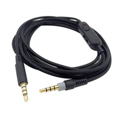 Plastic+Metal Cable Audio Cord Line for HyperX Cloud Mix Cloud Alpha Headphone