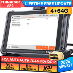 Thinkcar Thinkscan 689 With Lifetime Free Update