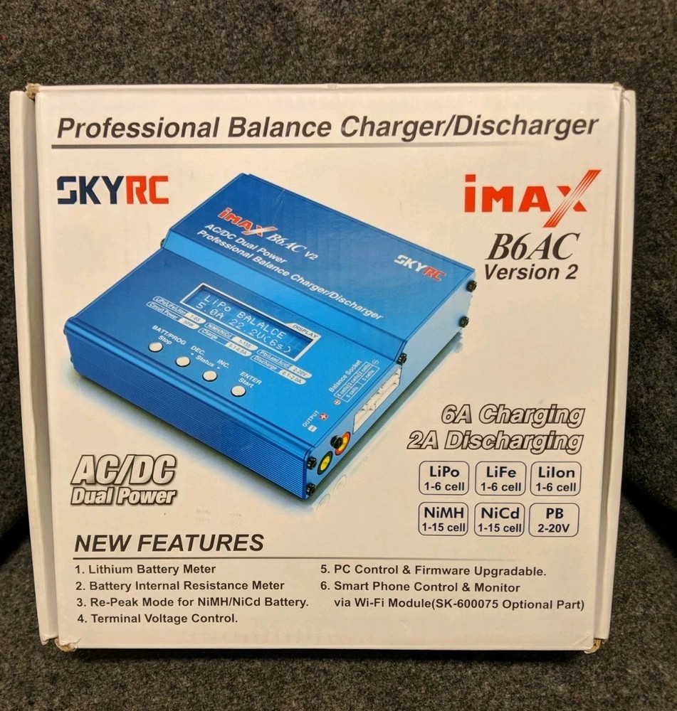 SkyRC Imax B6AC Professional Balance Charger/discharger battery AC/DC dual